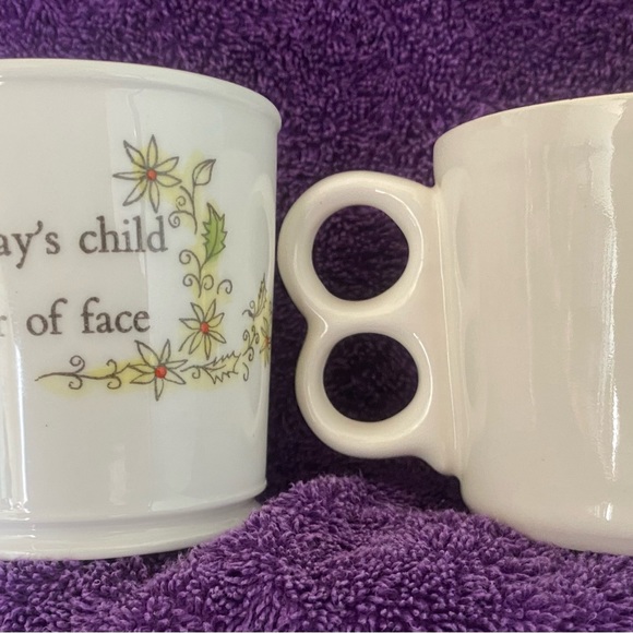 *Sale-Pair of Adorable Children’s Antique Cups - Picture 2 of 7